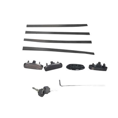 Barres de plafond de 127 cm 5 kg en alliage d'aluminium Transit Barres de plafond sur mesure