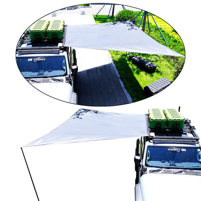 Terrasse extérieure Privé en plieur au jardin au sol rétractable au sol à l'épreuve de l'eau à l'ombre du soleil au vent