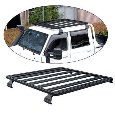 Rack de plafond d'affichage d'accessoires de voiture à pinceau de taille appropriée pour Land Rover Defender 2021