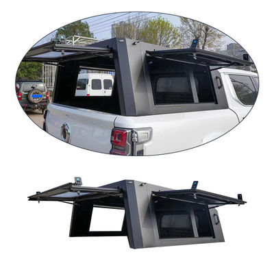 Service OEM Accepté alliage d'aluminium couverture de tonneau pour GWM POER 80kg capacité