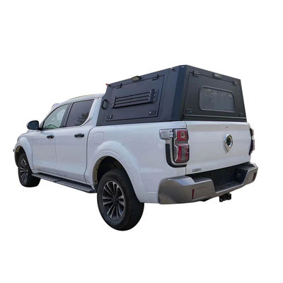 Service OEM Accepté alliage d'aluminium couverture de tonneau pour GWM POER 80kg capacité