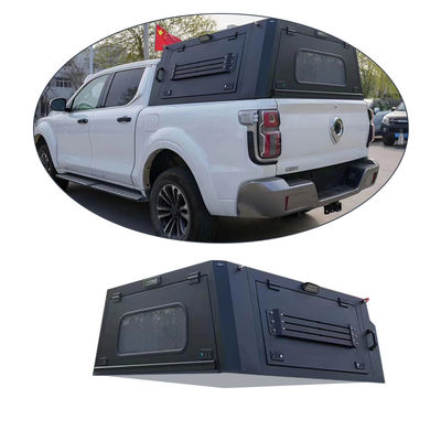 Service OEM Accepté alliage d'aluminium couverture de tonneau pour GWM POER 80kg capacité