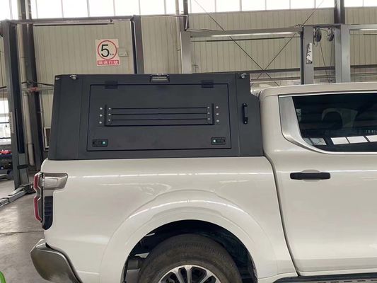 Service OEM Accepté alliage d'aluminium couverture de tonneau pour GWM POER 80kg capacité