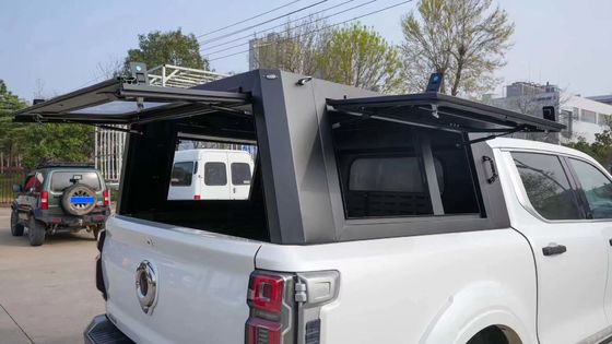 Service OEM Accepté alliage d'aluminium couverture de tonneau pour GWM POER 80kg capacité