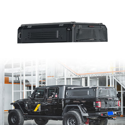 Couverture de lit de camion en alliage d'aluminium Couverture de lit haute pour Jeep Gladiator