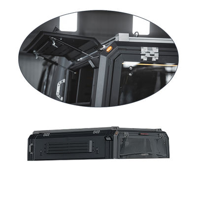Couverture de lit de camion en alliage d'aluminium Couverture de lit haute pour Jeep Gladiator