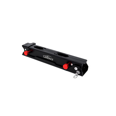 En dehors de la route alliage d'aluminium drapeau de voiture poteau monture support 308 * 98,5 * 51,4 mm finition anodisation