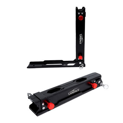En dehors de la route alliage d'aluminium drapeau de voiture poteau monture support 308 * 98,5 * 51,4 mm finition anodisation