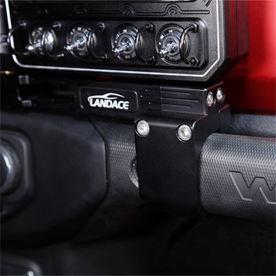 Panneau de commutation universel pour véhicules, panneau de commutation anodisé à 4x4