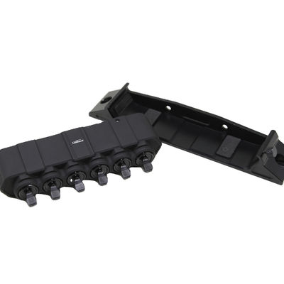 OEM 6 Rocker Switch Panel Roll Bar Mount Anodisant l'alliage d'aluminium