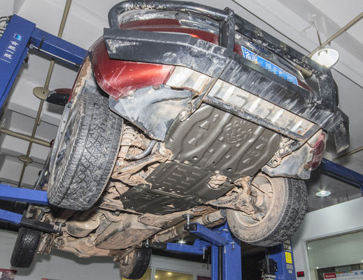 2020- JMC Ford Everest Couverture du moteur Tête du châssis Garde du conseil d'administration Plaques de dérapage avec conception