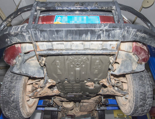 2020- JMC Ford Everest Couverture du moteur Tête du châssis Garde du conseil d'administration Plaques de dérapage avec conception