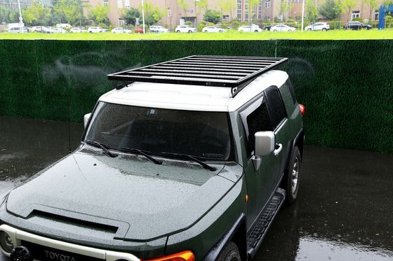Plateau de toiture universel en alliage d'aluminium pour Toyota FJ Cruiser
