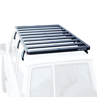 Nissan Van Car Roof Rack Installation noire du pinceau de gouttière de pluie