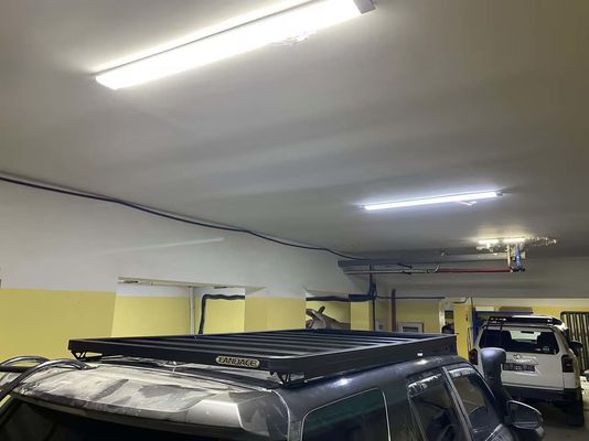 AL6063 SS304 Roof Rack 4runner Pour Toyota