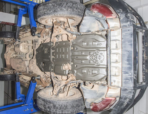 4X4 hors route Plaque sous-carrosserie Protecteur moteur Plaques de protection Skid Cover pour JMC Ford Everest