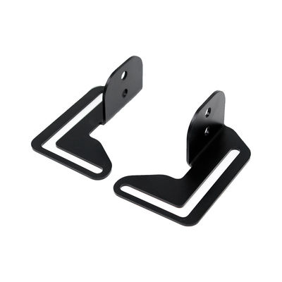 Monture de support de support de toit noir SUS304