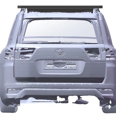 4x4 accessoires extérieurs de véhicule support de toiture en aluminium avec une surface de revêtement haute et en poudre
