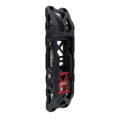 Pétale à pas de porte pliable en aluminium CNC pour Jeep Wrangler JK JL