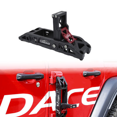 Installation d'origine Pédale de pied pliable en aluminium pour Jeep Wrangler JL personnalisable