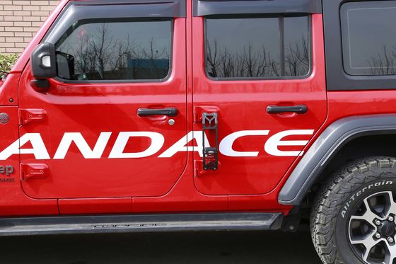 Installation d'origine Pédale de pied pliable en aluminium pour Jeep Wrangler JL personnalisable