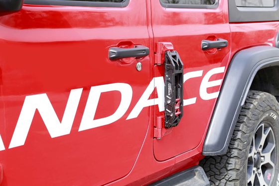 Jeep Wrangler JK JL Fermeture de porte souple 330X86X55mm Doors hinges pliables