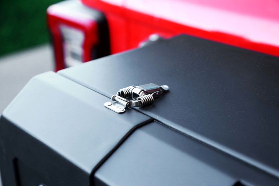 6063 Boîte de rangement en aluminium Jeep Wrangler JL JK pour le stockage extérieur hors route