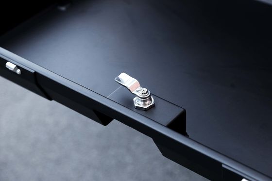 6063 Boîte de rangement en aluminium Jeep Wrangler JL JK pour le stockage extérieur hors route