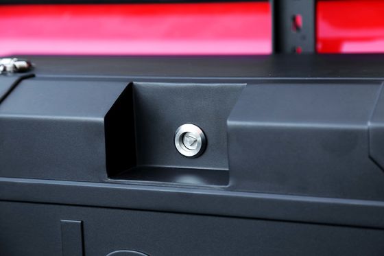 6063 Boîte de rangement en aluminium Jeep Wrangler JL JK pour le stockage extérieur hors route