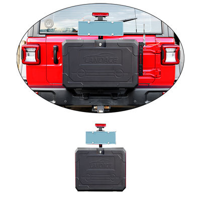 Acceptable OEM/ODM 700X450X317mm boîte de rangement de porte arrière en aluminium pour Jeep Wrangler JL JK