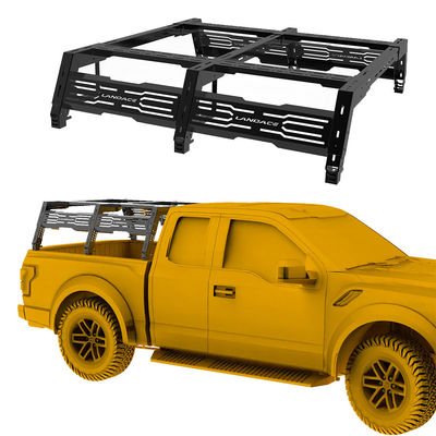 Vente à chaud Universal 4x4 réglable en acier étanche racks de toit de pick-up de camion racks de lit de l'échelle supérieure
