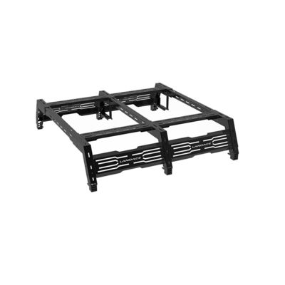 Vente à chaud Universal 4x4 réglable en acier étanche racks de toit de pick-up de camion racks de lit de l'échelle supérieure