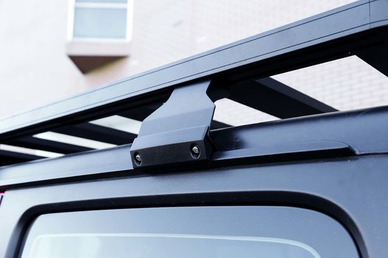 Plateaux de toit en aluminium anodisant pour Jeep Wrangler JL JT JK 4X4