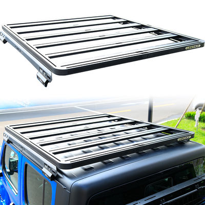 Jeep JT Off Road Roof Rack avec revêtement en poudre et alliage d'aluminium