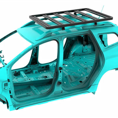 Montage de support de support de toit de voiture tout-terrain pour Toyota Fortuner Ford Everest
