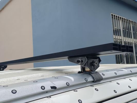 Racks de toit de voiture personnalisés pour Toyota Everest 2023 1400*1320*55MM Taille et OEM ODM Service
