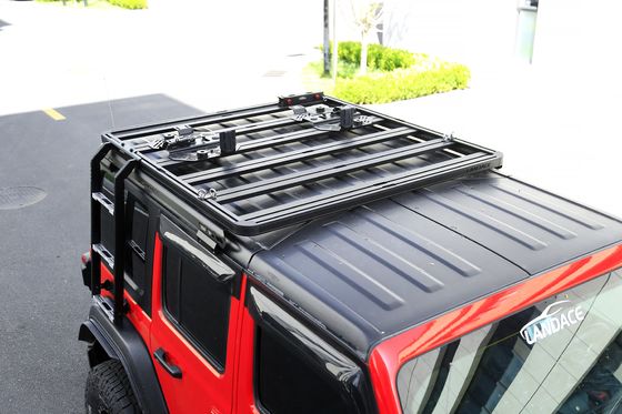 Racks de toit de voiture personnalisés pour Toyota Everest 2023 1400*1320*55MM Taille et OEM ODM Service