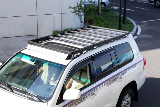 Racks de toit de voiture personnalisés pour Toyota Everest 2023 1400*1320*55MM Taille et OEM ODM Service