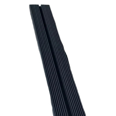 Monture de toit en alliage d'aluminium noir Universal Roof Racks pour voitures Barre transversale 28 kg Limitation de poids