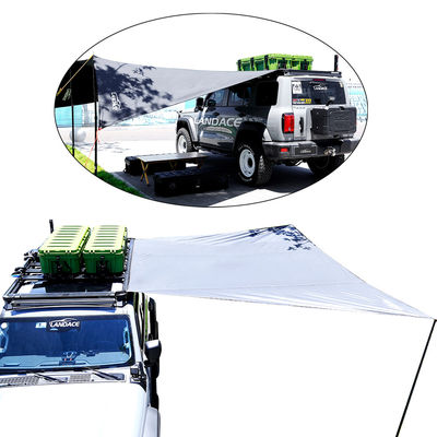 Tentes rétractables extérieures 4 roues Tentes sur le toit