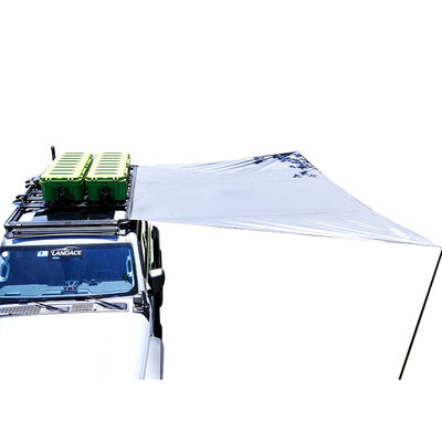 420D Oxford 4wd Partie de la clôture portable rétractable ombre de soleil SUV
