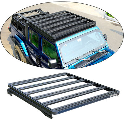 Parties automobiles en aluminium 4x4 Accessoires pour Jeep Wrangler JT JK JL Roof Carrier Roof Racks