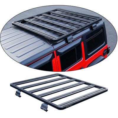 4X4 Road Runner Roof Rack Aluminium hors route