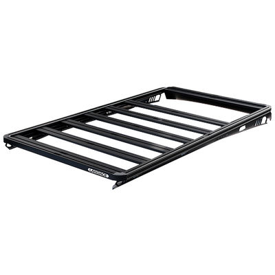 LC300 porte-bagages de voiture en alliage d'aluminium en poudre noire