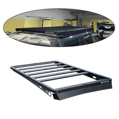 33 kg support de toiture de voiture Universal Roof Basket Barre croisée Pour Toyota 4Runner