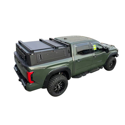 Couverture de lit de camion de type durable en alliage d'aluminium couverture de tonneaux pour Toyota Tundra 2023
