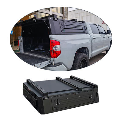 Couverture de lit de camion de type durable en alliage d'aluminium couverture de tonneaux pour Toyota Tundra 2023