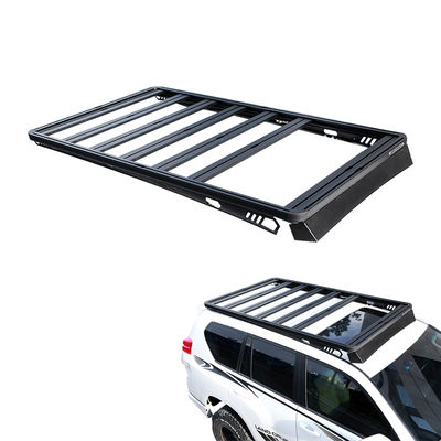 LC300 support de bagages sur le toit, panier de marchandises hors route noir, revêtu de poudre