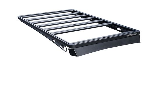 LC300 support de bagages sur le toit, panier de marchandises hors route noir, revêtu de poudre