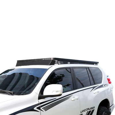 LC300 support de bagages sur le toit, panier de marchandises hors route noir, revêtu de poudre